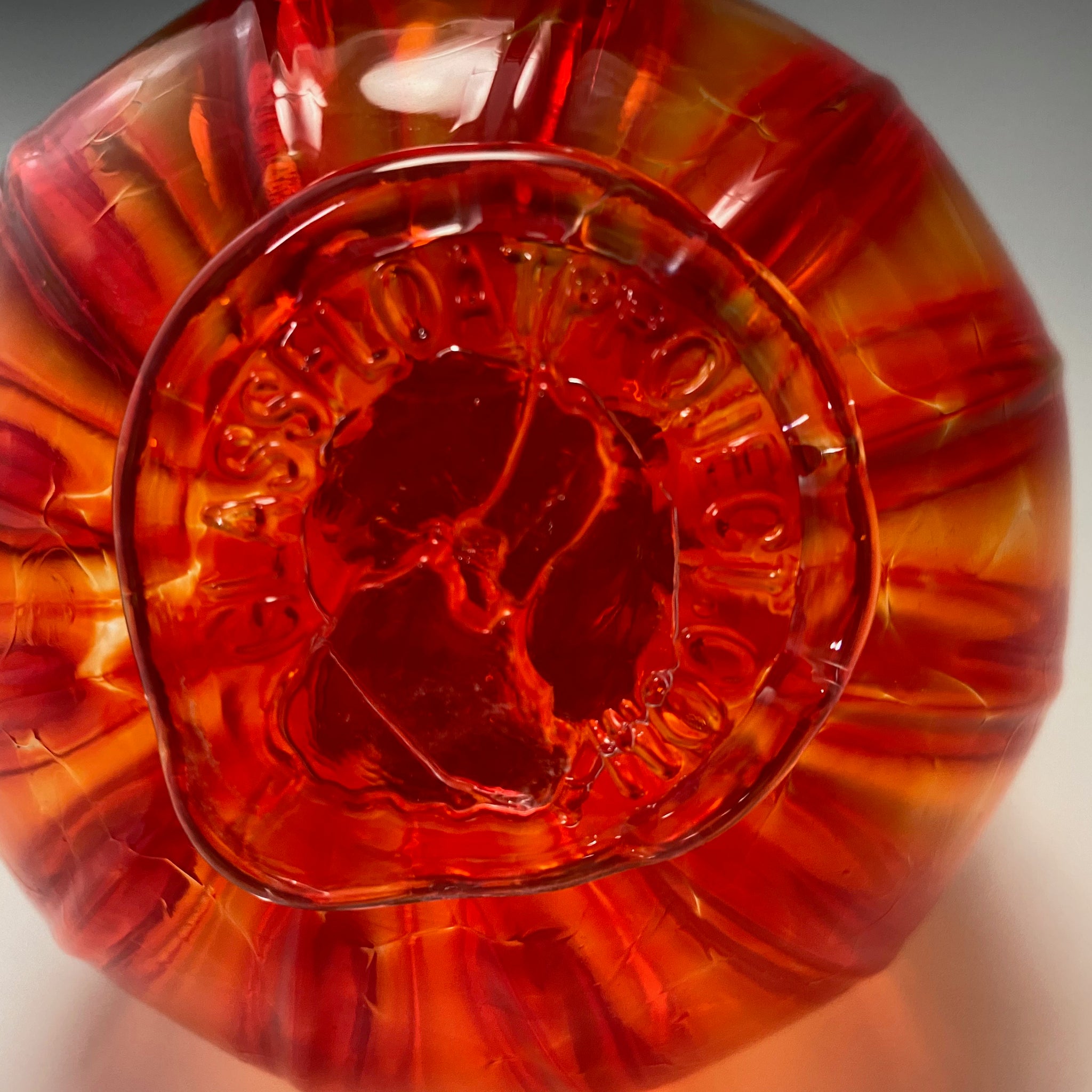 Glass Float Project Pumpkin – The Glass Station Studio and Gallery