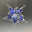 Cobalt and White