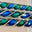 Lagoon, Aqua, and White