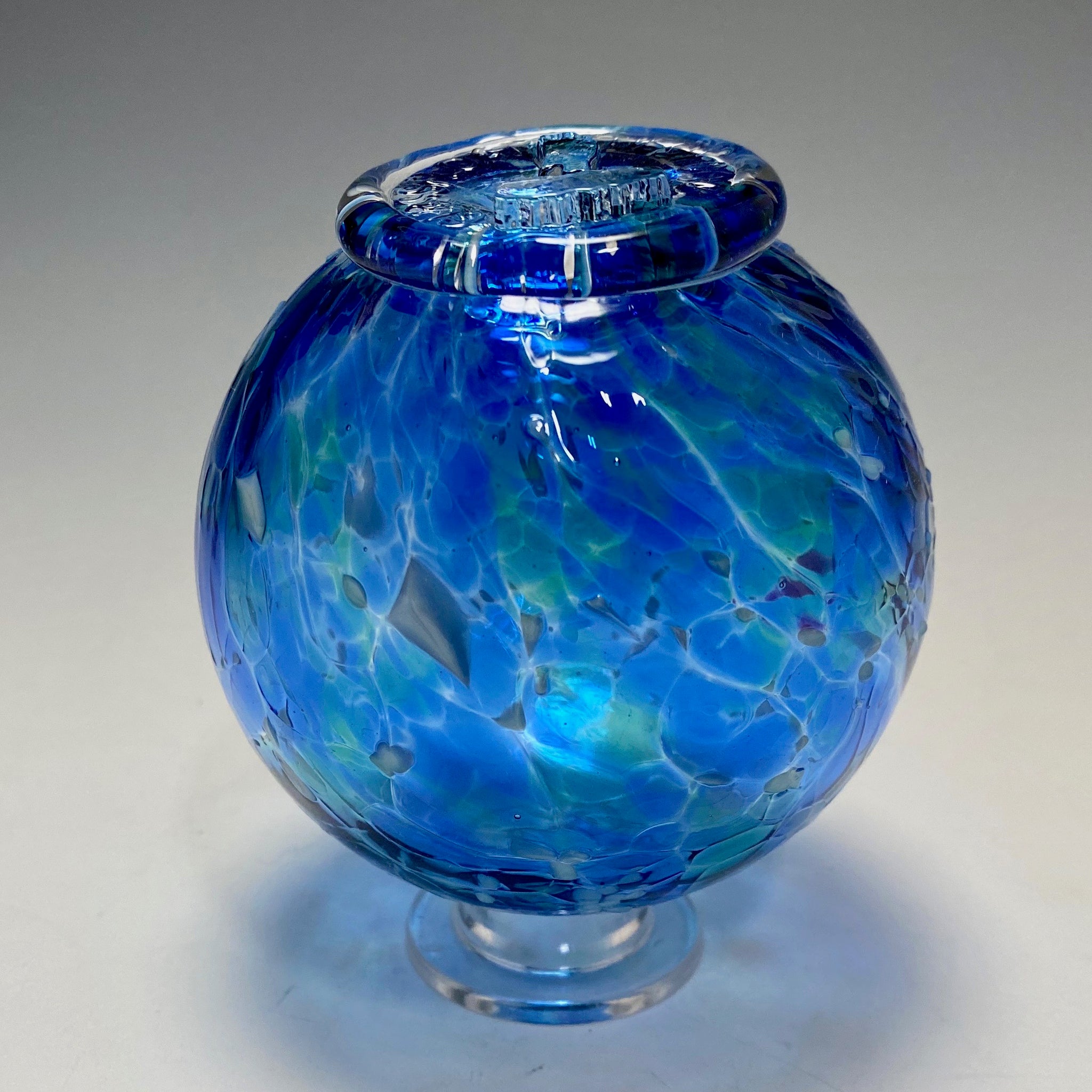 Glass Float Project--Colored Floats – The Glass Station Studio and Gallery