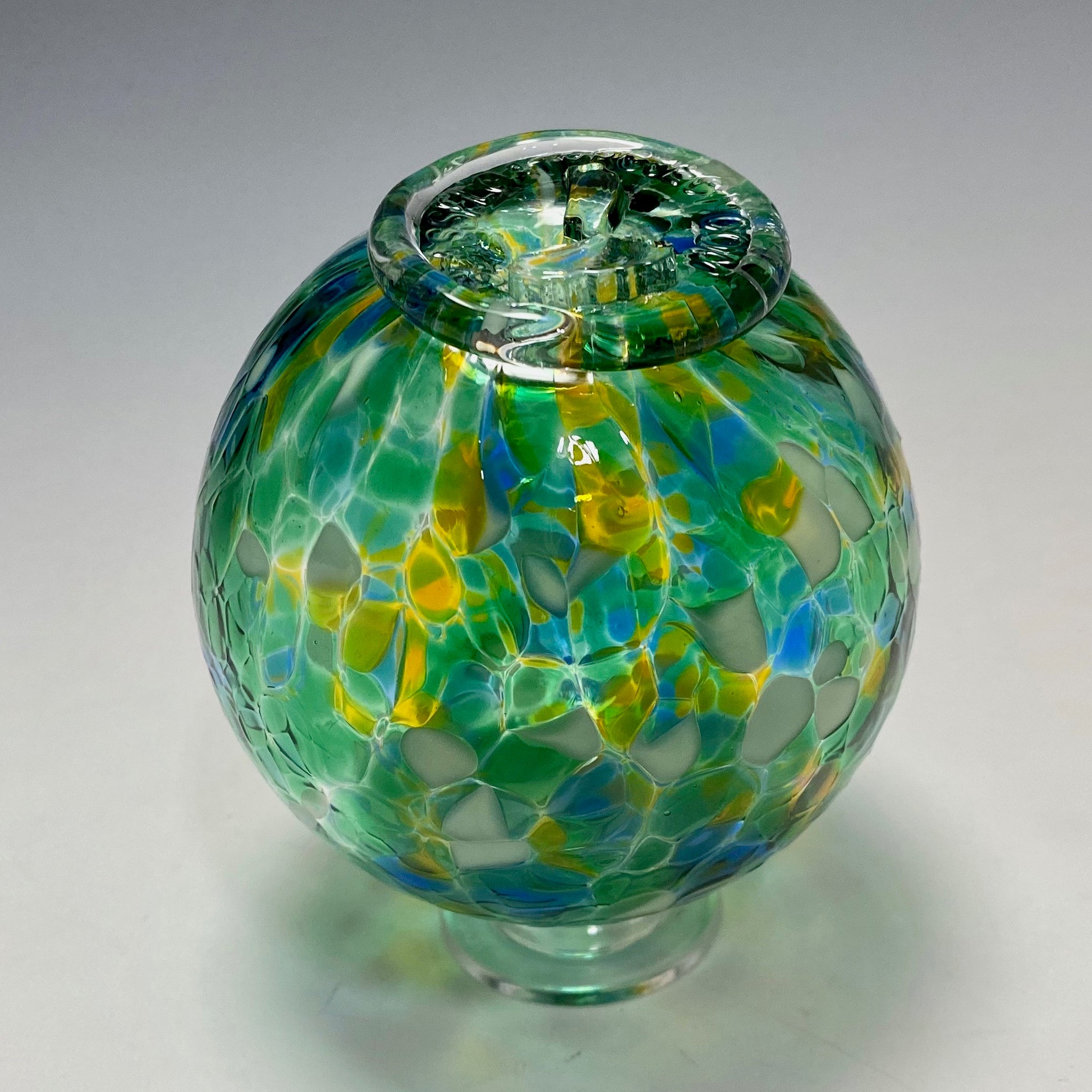 Glass Float Project--Colored Floats – The Glass Station Studio and Gallery