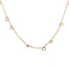 14k Nebula Strand Necklace