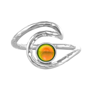 Wave Adjustable Ring