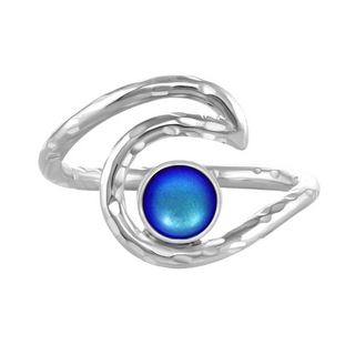Wave Adjustable Ring